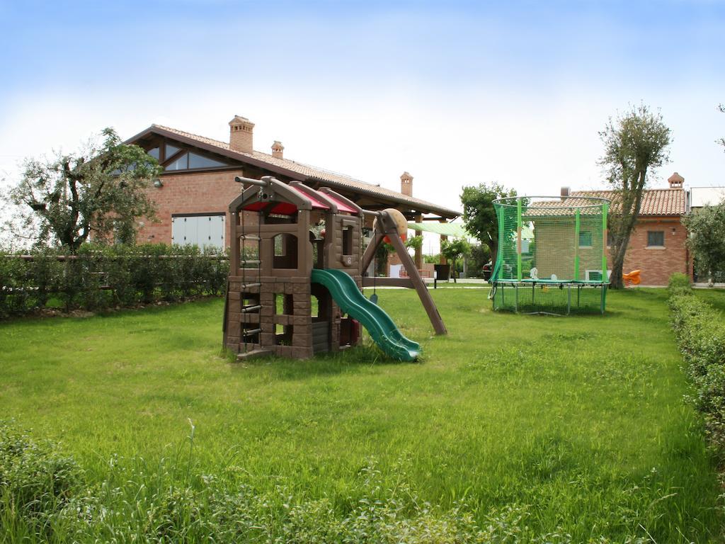 Villa Agriturismo L'Infinito Gambettola Exterior foto